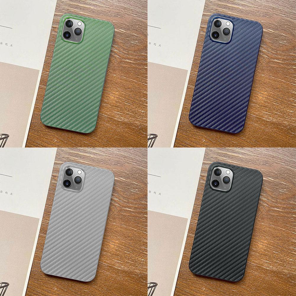 1 Pc Capa Texturizada De Fibra De Carbono Pp Iphone13pro Para Iphone K1z1 Shopee Brasil