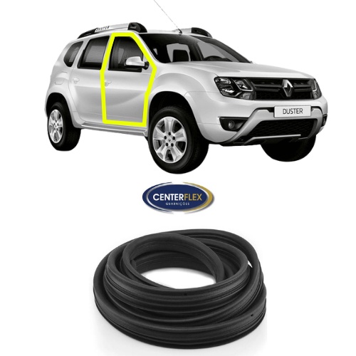 Borracha De Porta Tipo Original Duster 2011 Até 2016 em Oferta na Shopee