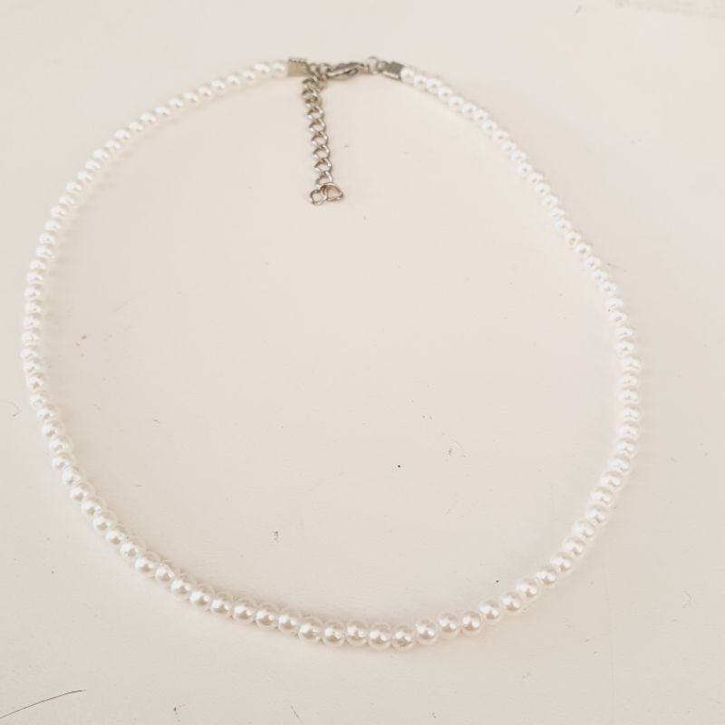 Colar de perolas / Colar de Pérolas / Choker de Perola