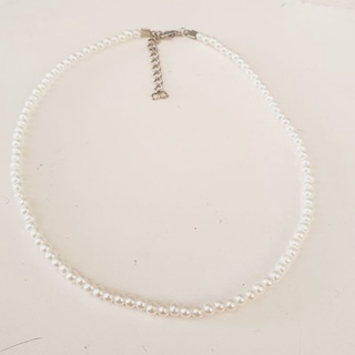 Colar de perolas / Colar de Pérolas / Choker de Perola