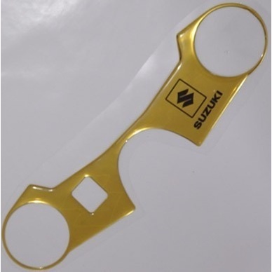 Adesivo Protetor 3d Gold Mesa Moto Suzuki Gsx R 1000 Srad