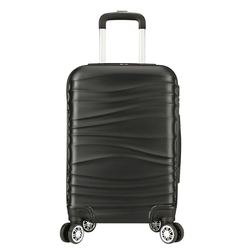 Mala De Viagem Grande 77x48x30 Em Abs C/ Rodinhas 360º
