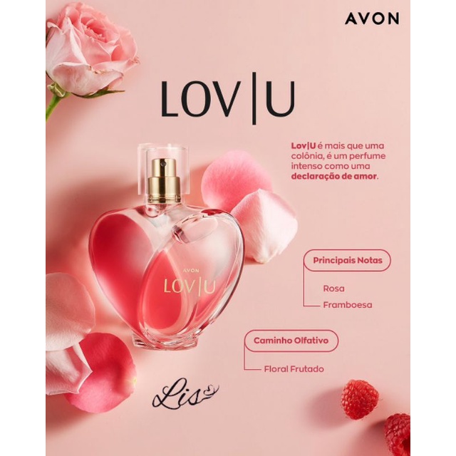 LOV  U Avon perfume - a new fragrance for women 2022