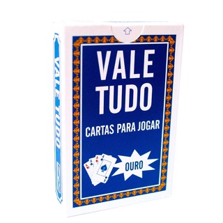 BARALHO VALE TUDO ORIGINAL COPAG CARTAS PARA JOGAR COM OS AMIGOS 1 un em Oferta na Shopee