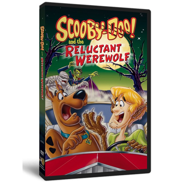 Dvd Scooby Doo E O Lobisomen - Superstars 10 Series