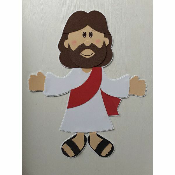 Jesus de EVA/Ministério Infantil/Painel para Igreja | Shopee Brasil