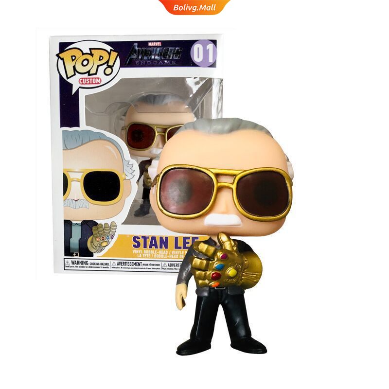 Funko Pop Stan Lee #03 Super Heroe Figura Exclusiva | Meses sin interés