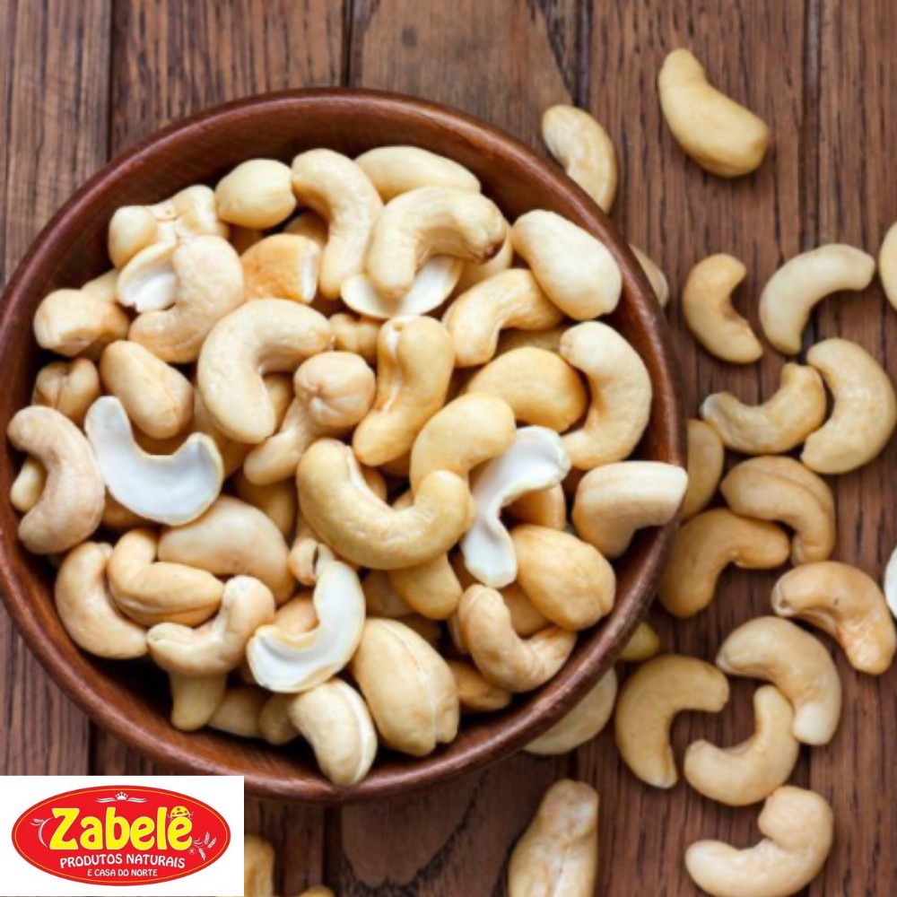 Castanha de Caju em Bandas 1Kg
