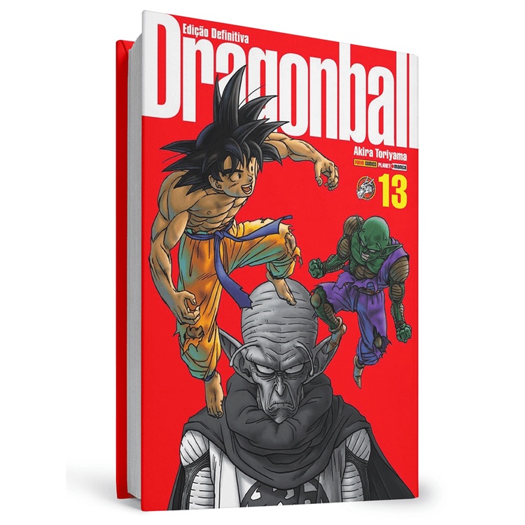 Mangá - Dragon Ball - 13 - Edição Definitiva (Capa Dura) em Oferta na Shopee