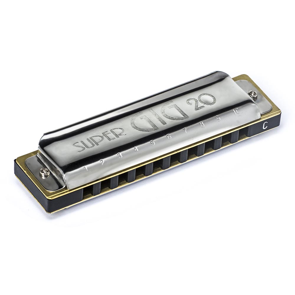 Gaita De Boca Hering Shg Super Gig 4020 Dó