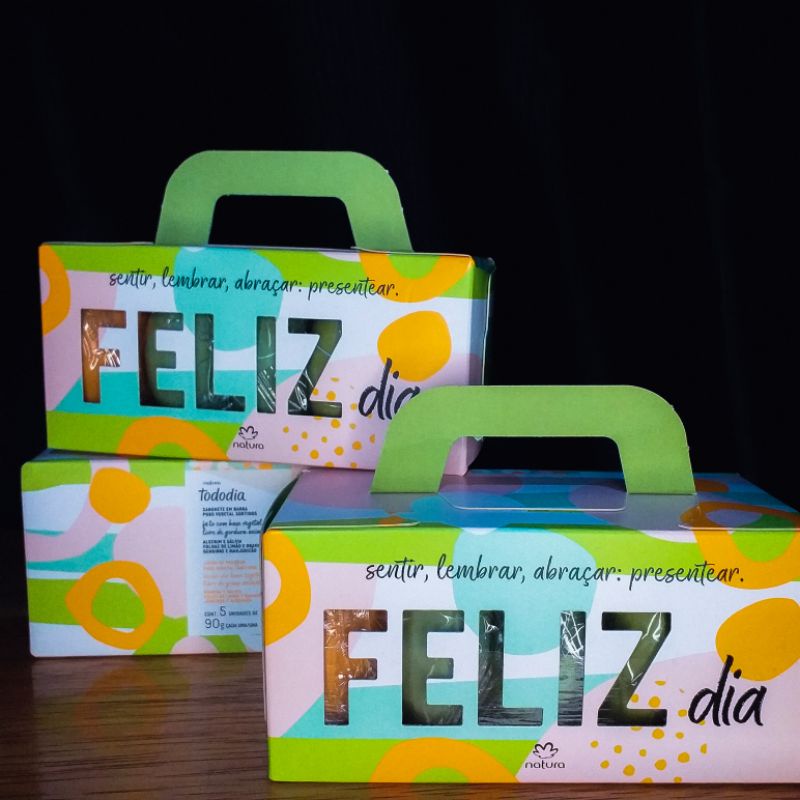 Presente Natura Tododia Feliz Dia Sabonetes Sortidos | Shopee Brasil