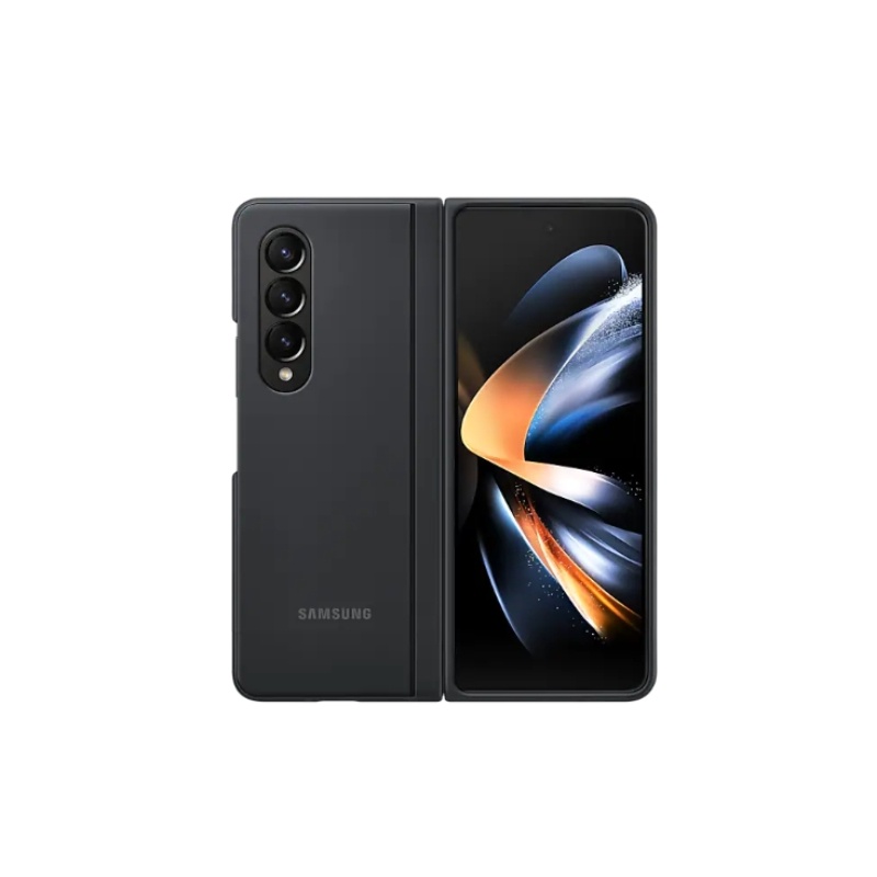 Galaxy Z Fold 4 Slim Capa Em Pé Cor Preta Samsung Genuíno
