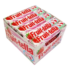 Bala Drops Fruittella Morango Creme c/15 - Perfetti