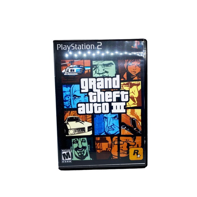 Jogo Gta Grand Theft Auto Gta 3 Ps2 Escorrega O Pre O