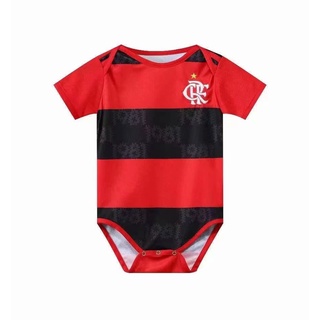 Roupa De Bebe Flamengo Uniforme Time Mengao De Bebe Body Unissex Lancamento Shopee Brasil