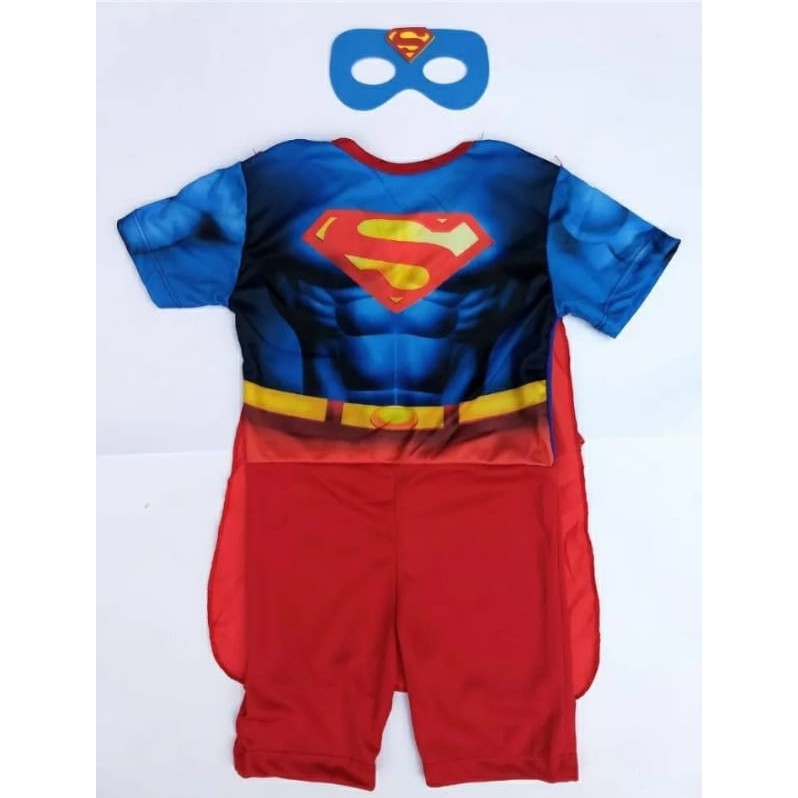 Fantasia Infantil Super-Homem- Superman- Roupa para Festa Infantil ...