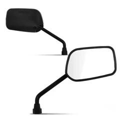 Retrovisor Compatível Cg Titan 150/125 Mini Par Espelho Moto