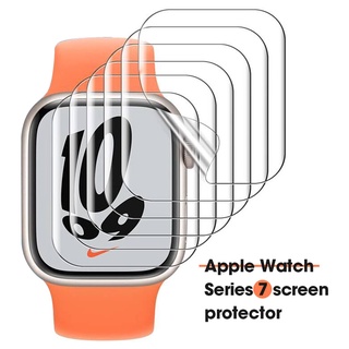 Protetor De Tela Para Apple Watch Series 8 Ultra 7 6 SE 5 4 iwatch 49mm 41 45 41mm 45mm 44mm 40mm 38mm 42mm HD Não Vidro Anti-Riscos