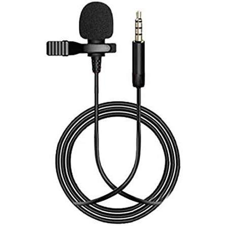 Mini Microfone De Lapela Profissional P/ Celular Android Ios