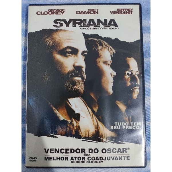Dvd Syriana (2005, George Clooney, Matt Damon)