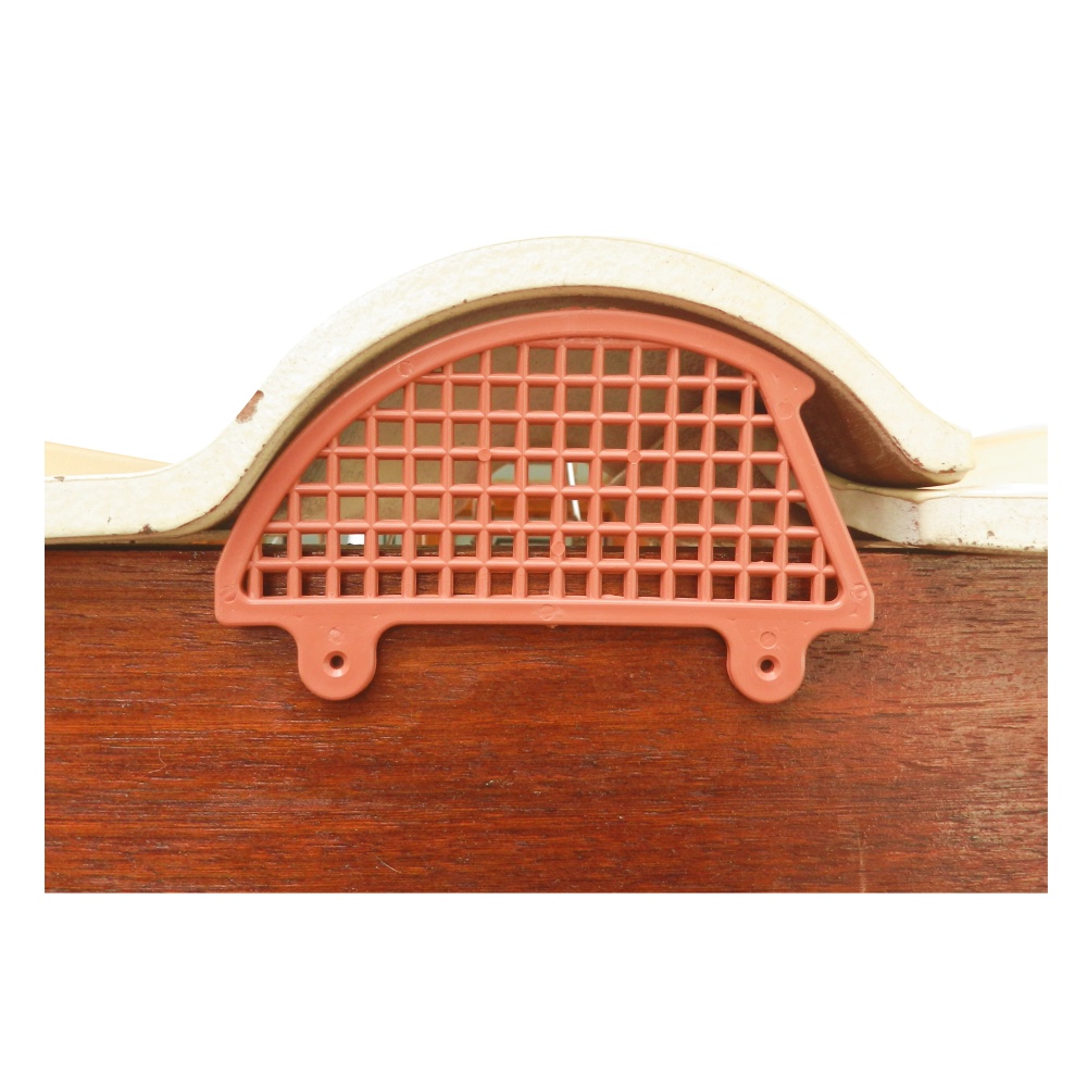 Kit Com 50 Peças (rende 11,1m) - Passarinheira Grade Ventilada Telha Colonial Americana