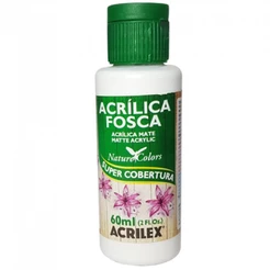 TInta Nature colors 60ml cor branca