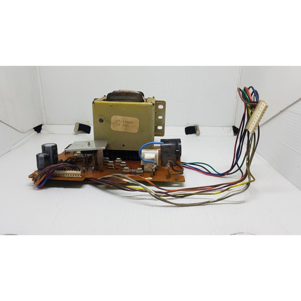 Transformador Som Sharp Cd-c890x PWB-1586P Placa Trincada   Pl691