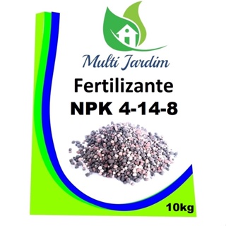 10kg npk 4-14-8 Adubo Fertilizante Granulado Flores Frutas Rosa do Deserto em Oferta na Shopee