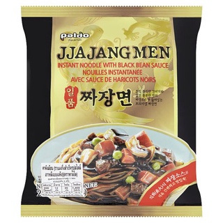 Lamen Jjajangmen Ilpoom Coreano com Molho de Soja Preto Paldo 200g - Three Foods Distribuidora