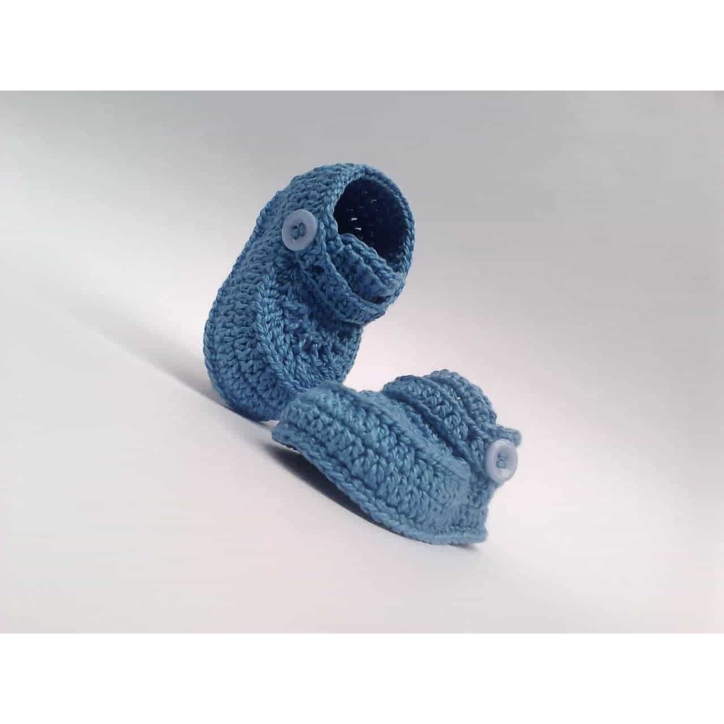 tenis de croche para bebe masculino