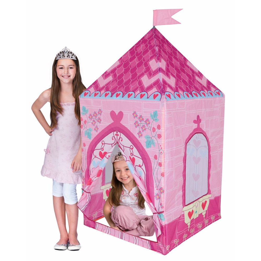 Barraca Infantil Tenda Cabana Princesa Love Castelo Menina | Shopee Brasil
