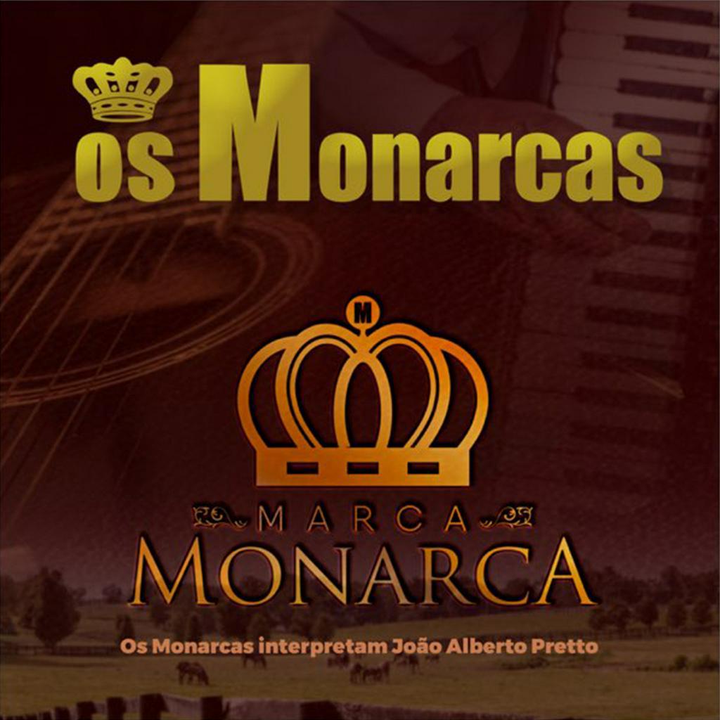 CD Físico Os Monarcas Marca Monarca Música Gaúcha 16 faixas Lançamento Tradição Gaudéria Gaucho Acit Gravadora Rio Grande do Sul RS