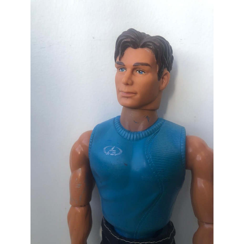 Boneco Max Steel - Antigo