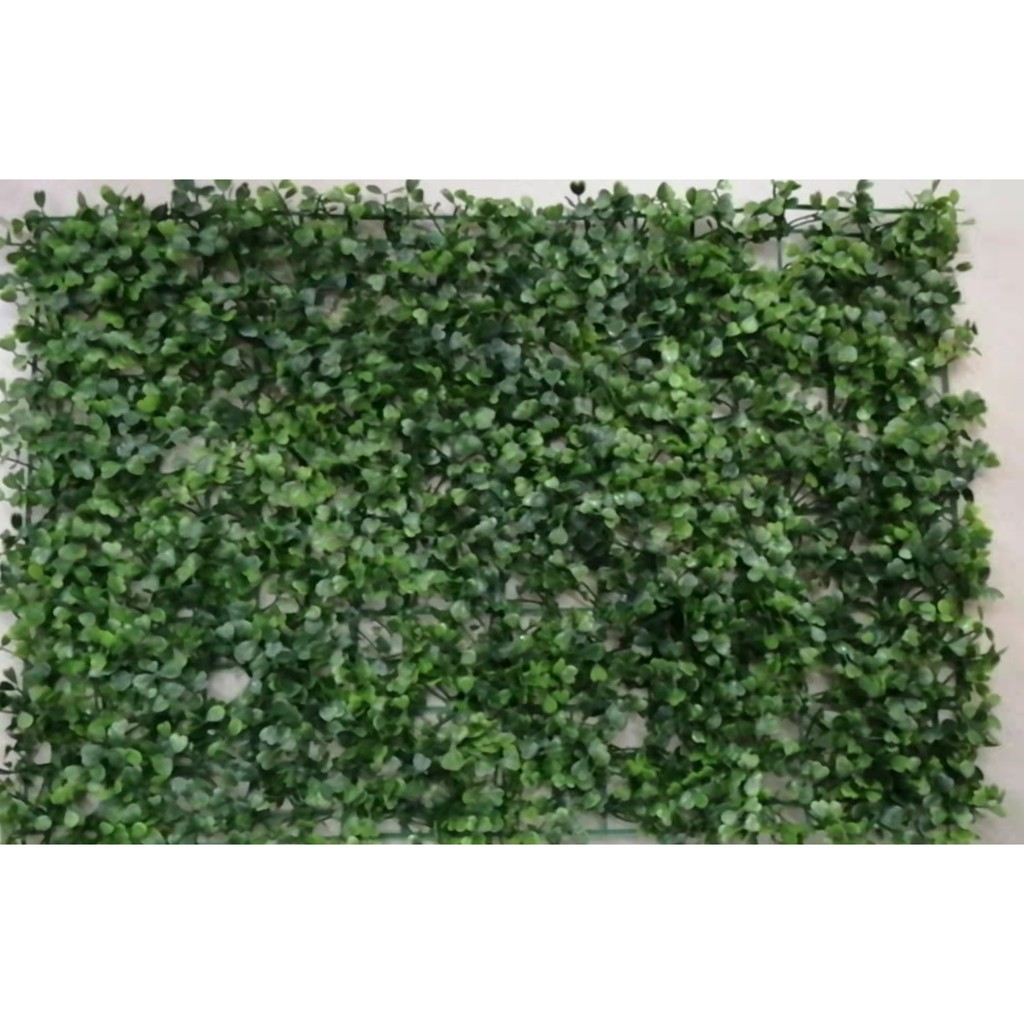 Placa de Grama Artificial Grande 60x40cm Muro Ingles Jardim Vertical Parede Decoracao de Festa Aniversario