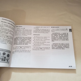 Manual do Proprietário Original Antigo Fiat Marea / Marea Weekend/ Brava- ano 2002 #1
