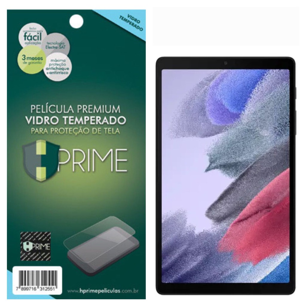 Película Hprime Vidro Temperado Galaxy Tab A7 Lite Tela 8.7