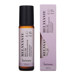 Roll-on Blend De Óleos Essenciais Relaxante 10ml Via Aroma em Oferta na Shopee