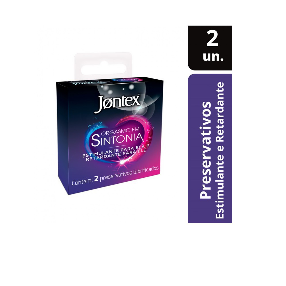 Preservativo Jontex Orgasmo Em Sintonia Camisinha Pacote C 2 Unidades Shopee Brasil 8458
