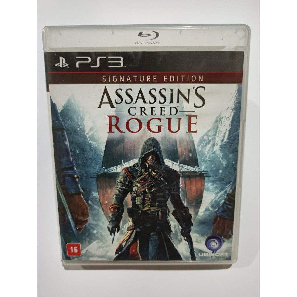 Assassins Creed Rogue - Mídia Física - Ps3