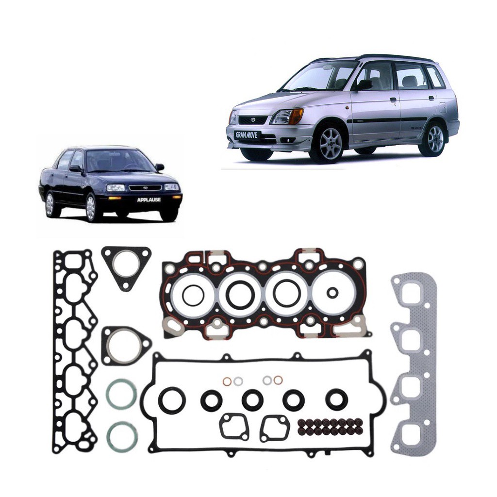 Jogo Junta Motor Daihatsu Gran Move Applause 1.5 1.6 16v