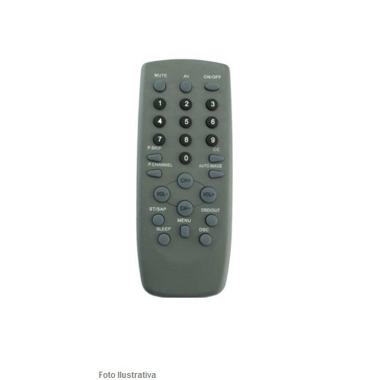 Controle Remoto Tv Cce Cyber 7179