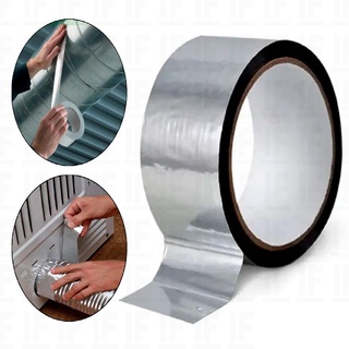 Fita Auto Adesiva Aluminizada 4,8 Cm X 50m Reparos Emendas