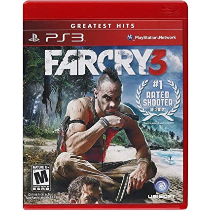 PS3 FARCRY 3 FAR CRY (SEMINOVO)