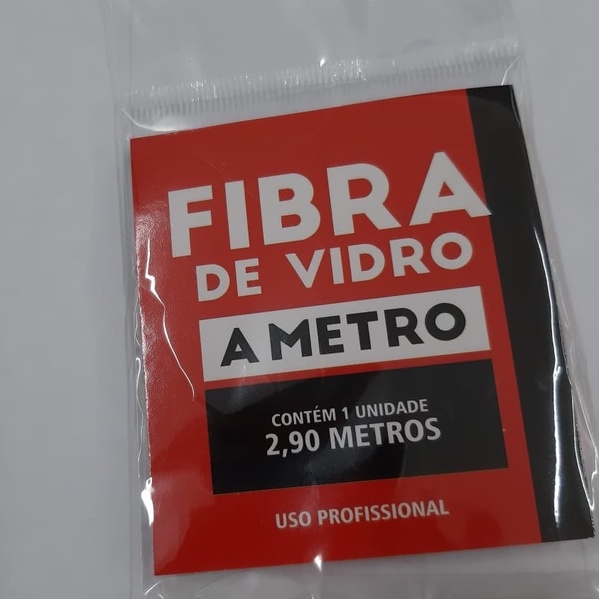 Fibra De Vidro A Metro Kaisa Para Unhas em Oferta na Shopee