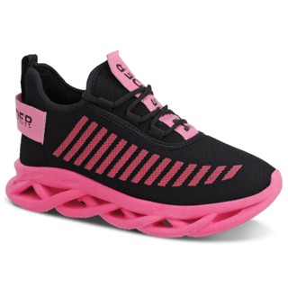 Tênis Feminino Header Infinite Top  Confortável Caminhada Esporte Lançamento Oferta em Oferta na Shopee