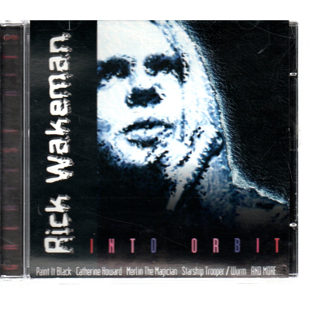CD RICK WAKEMAN YES - INTO ORBIT ( CANADA ) DIRECT 2003
