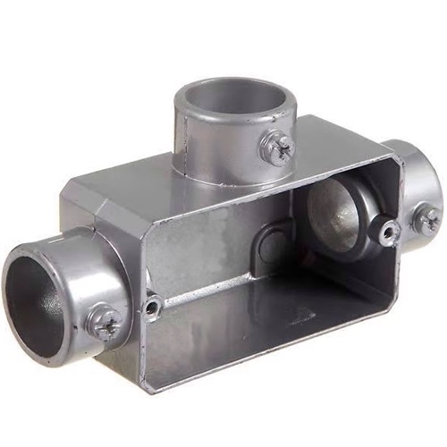 Condulete Aluminio Fixo Tipo T 3/4 Conduletzel Wetzel em Oferta na Shopee