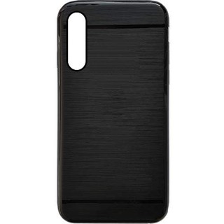 Capa capinha Emborrachada silicone preto fosco Redmi mi 9se 5,97