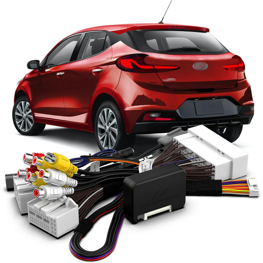 Interface Desbloqueio Tela Dvd Multimídia Novo Hyundai Hb20