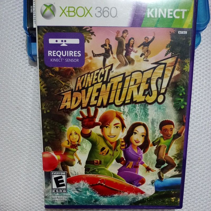 Kinect Adventures Xbox 360